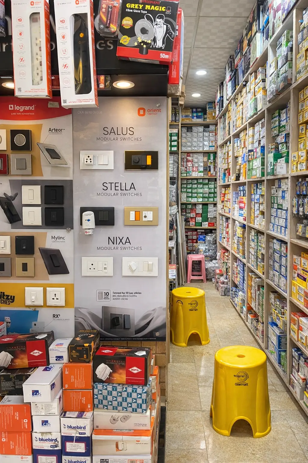 shri Radhey Electrical Hayatpur 